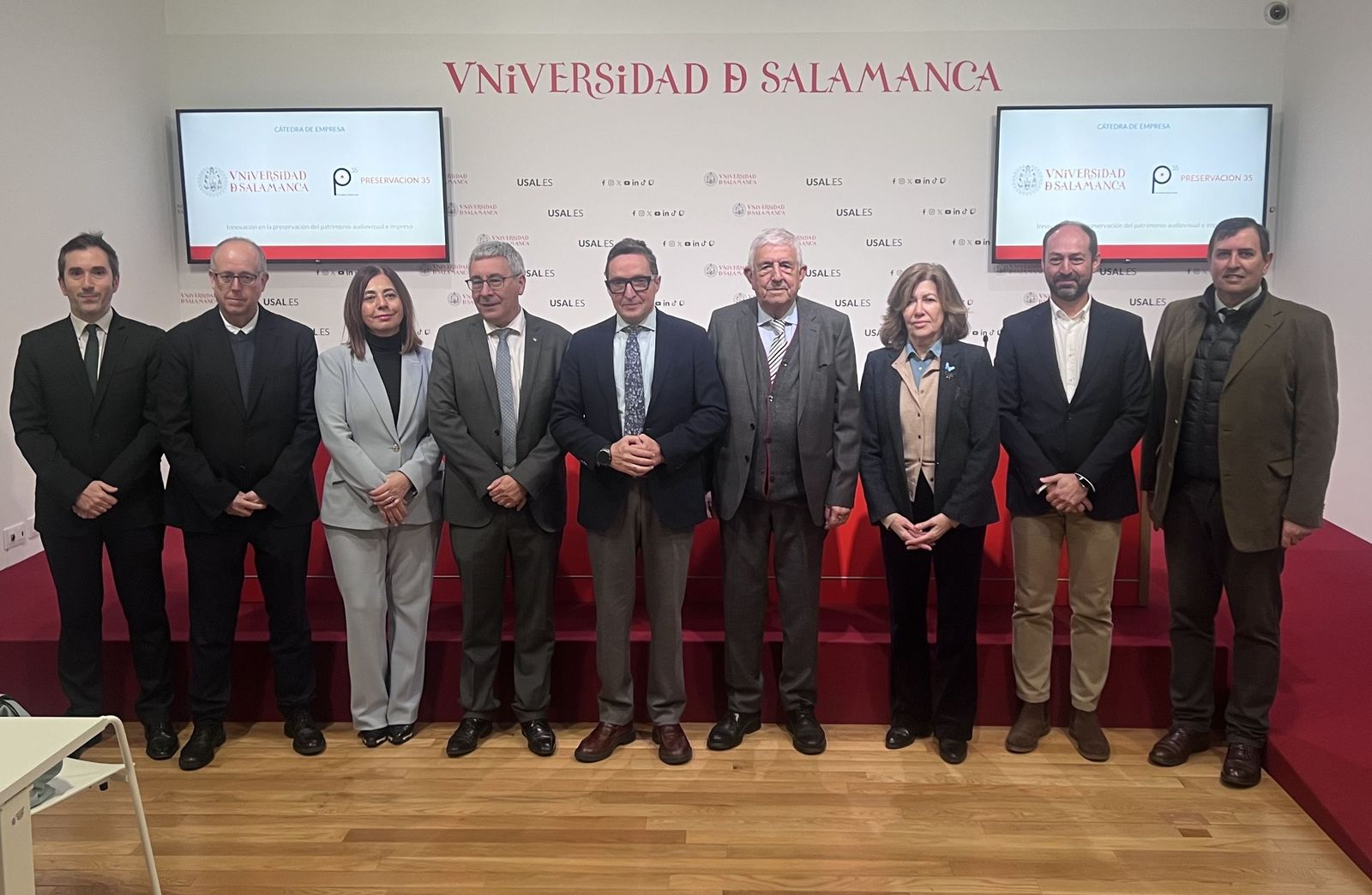 Presentación Cátedra de Empresa Preservación 35