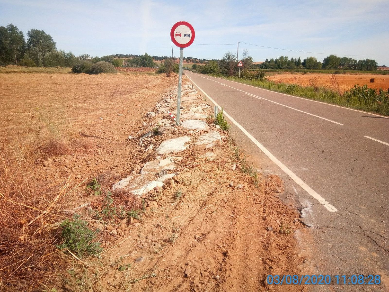Fuentes ropel carretera
