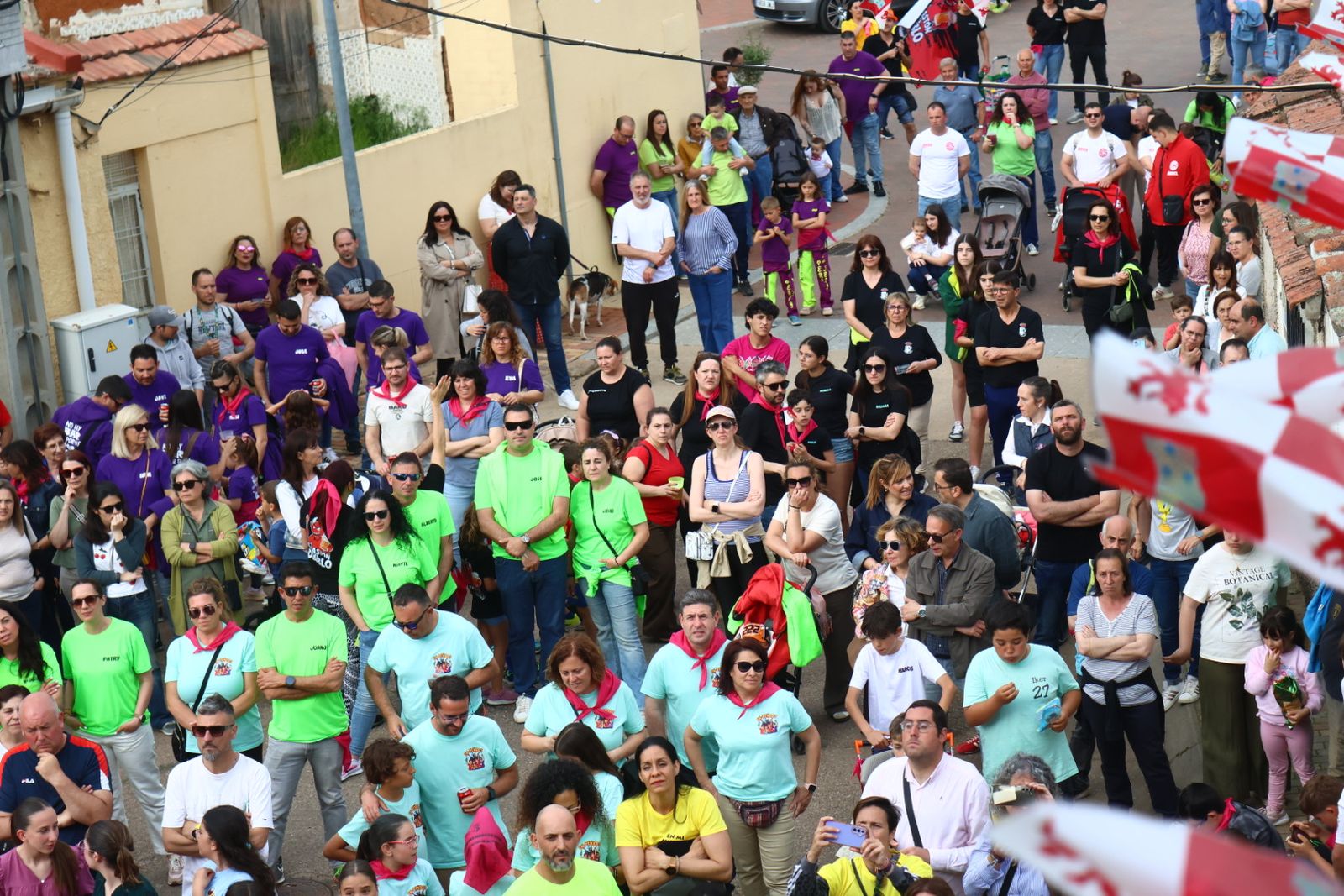 Pregón de fiestas en Doñinos