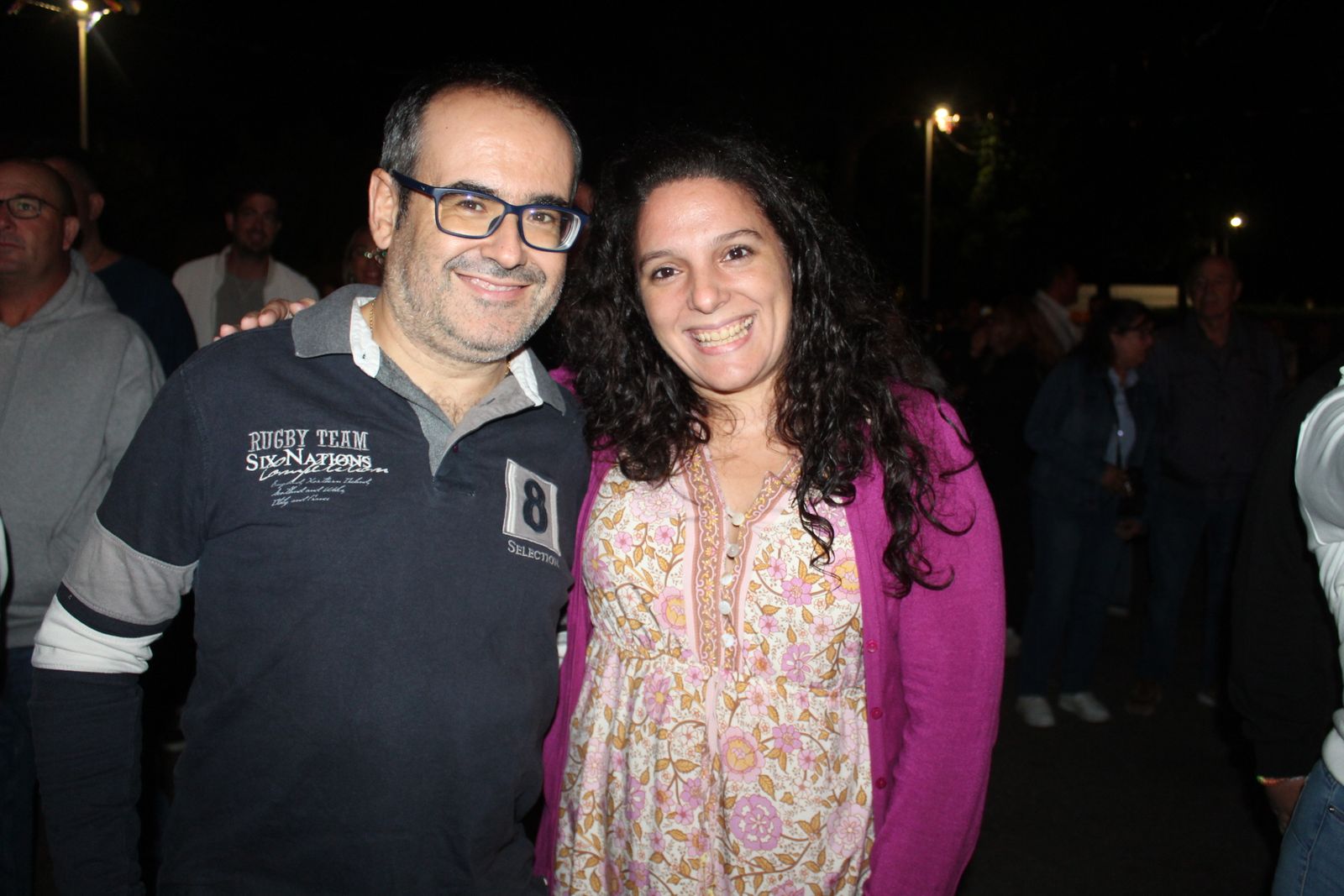 Salamanca de noche, viernes 29 de agosto