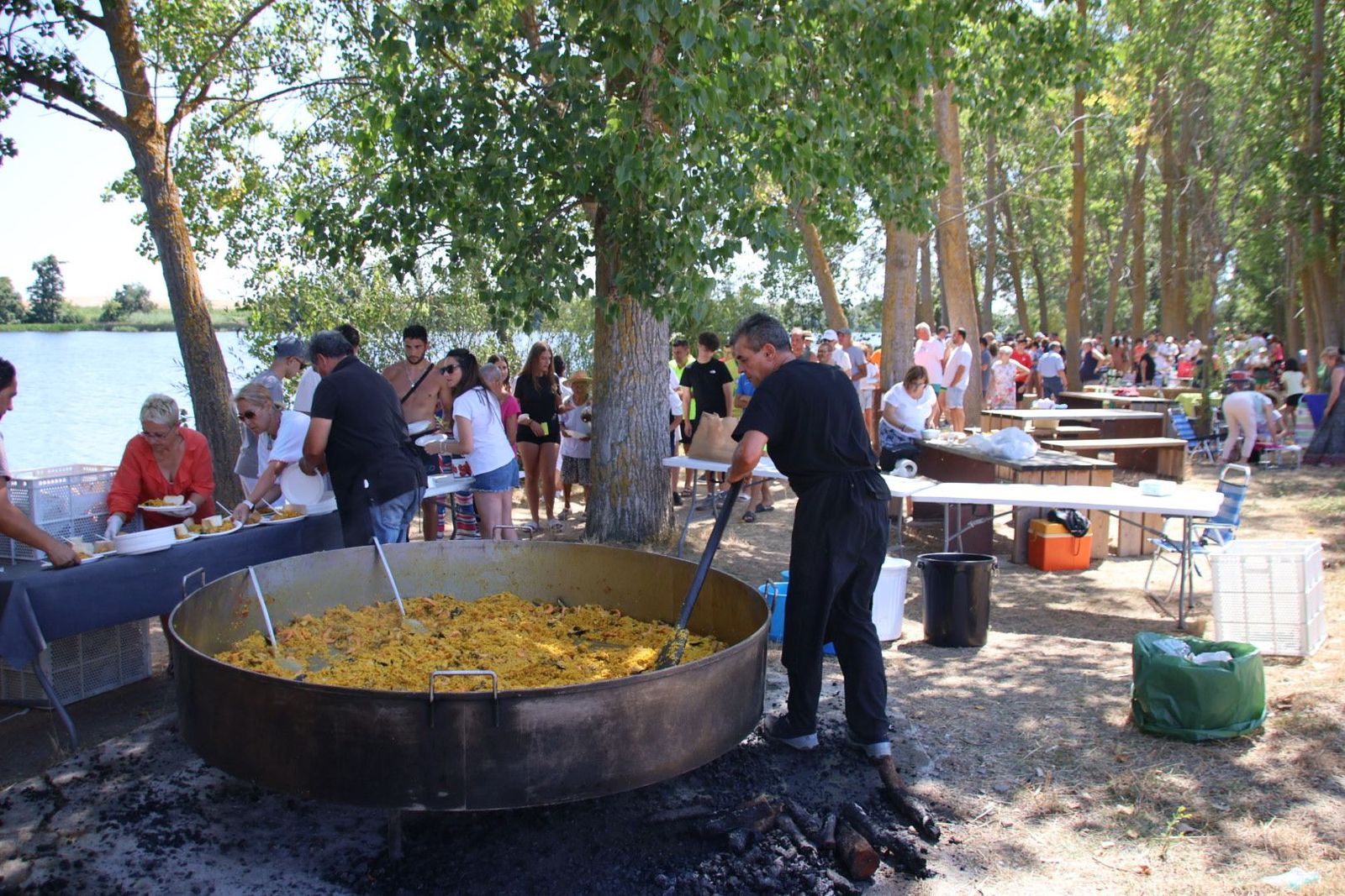 Villagonzalo paella