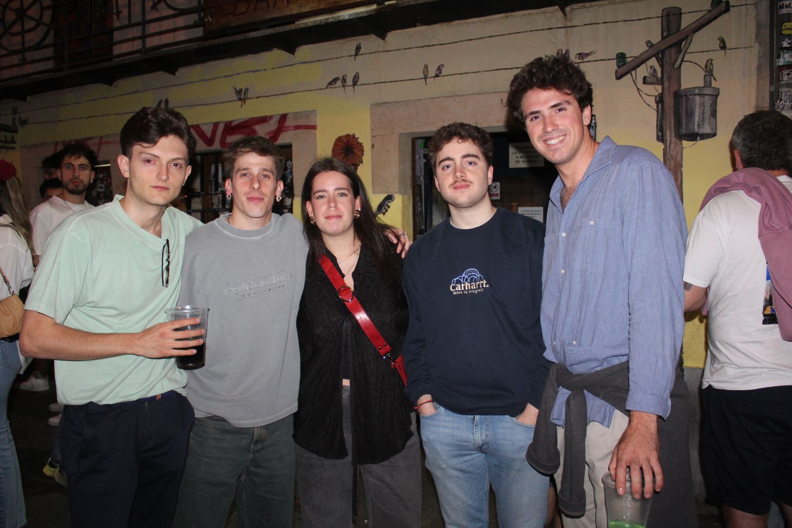 Salamanca de noche, jueves 18 de septiembre