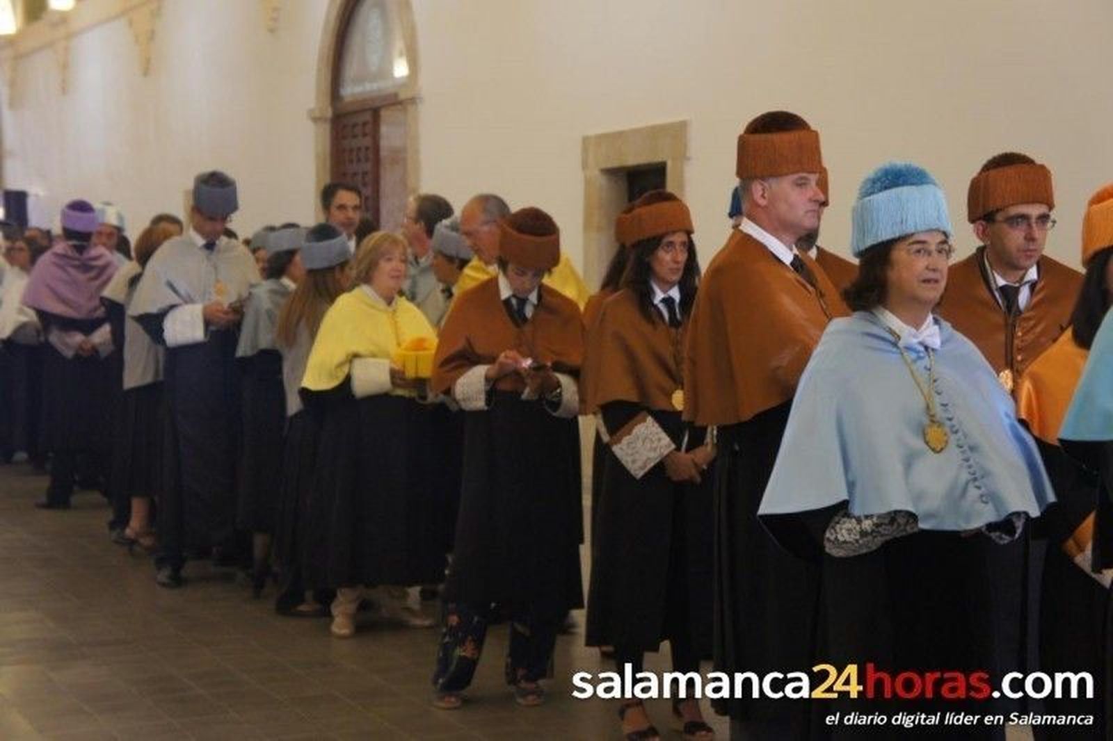 Inauguración del curso en la UPSA