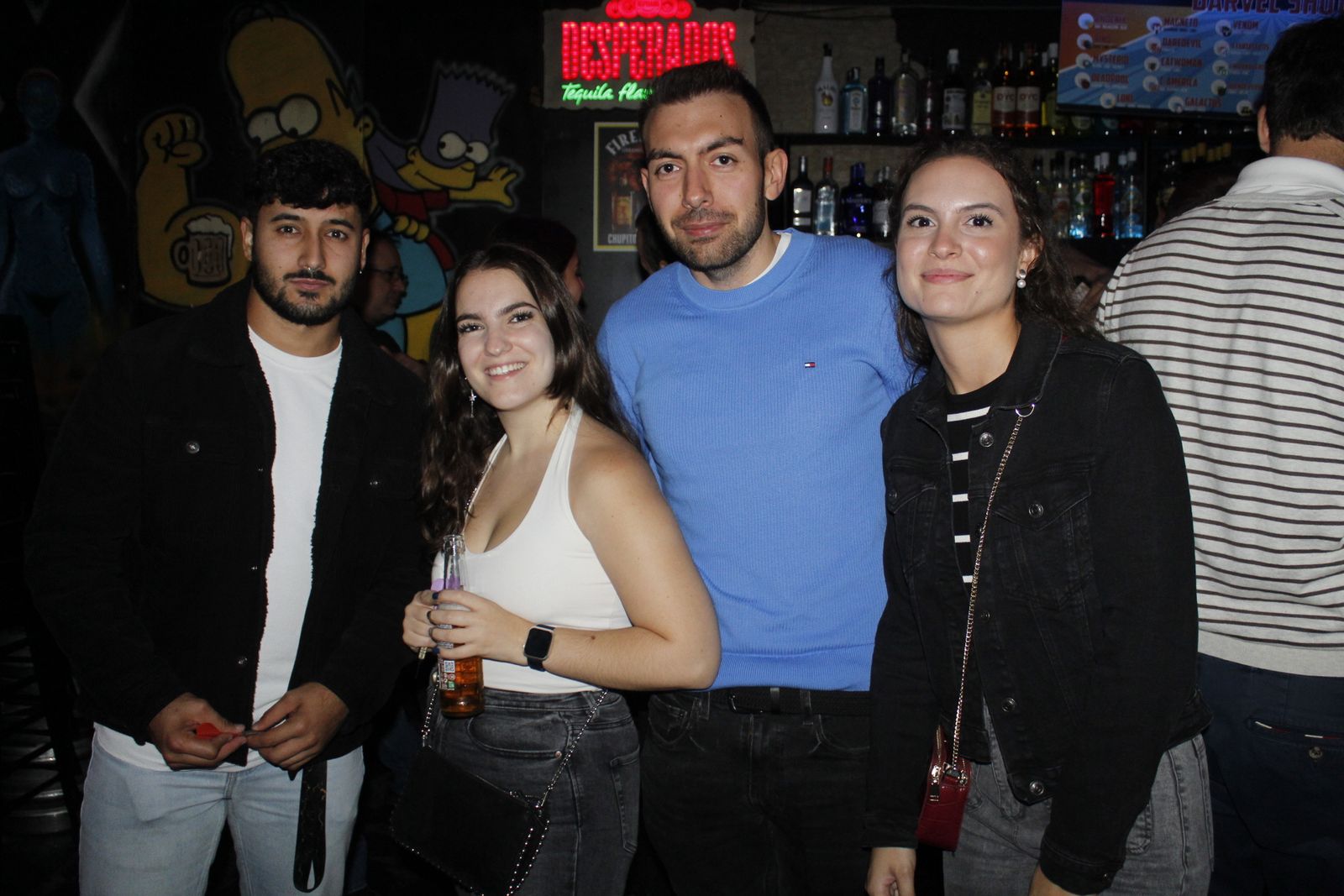 Salamanca de noche, sábado 4 de octubre