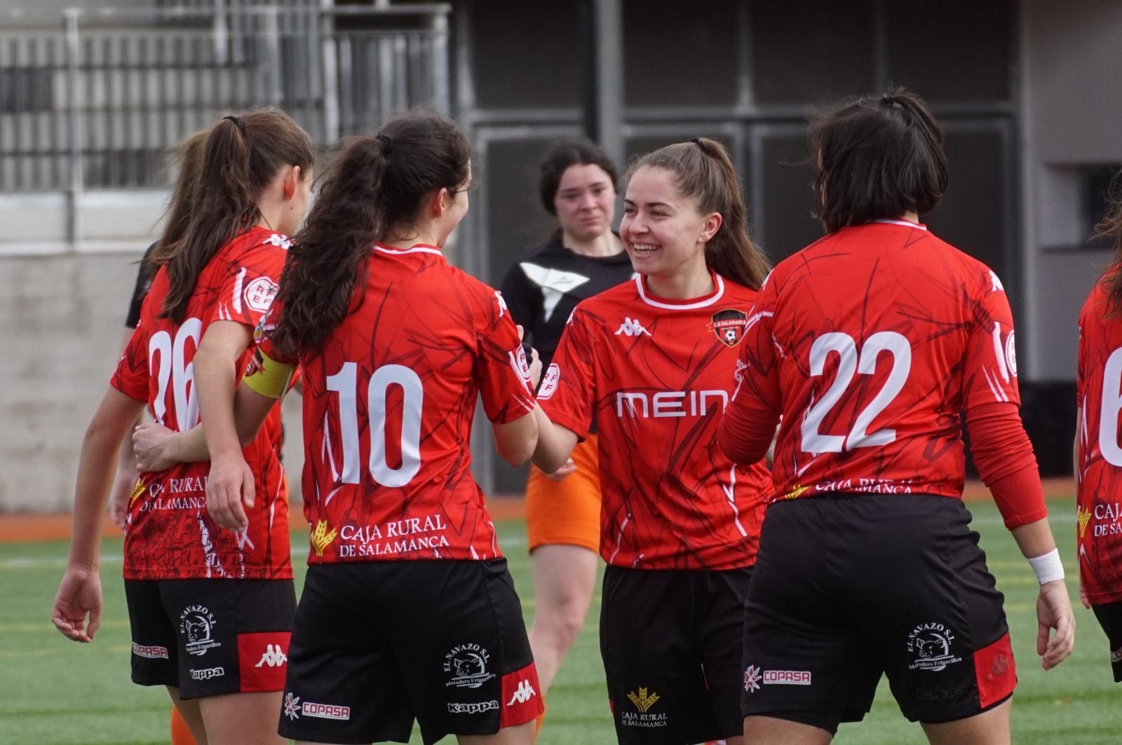 Salamanca Fútbol Femenino - Parquesol