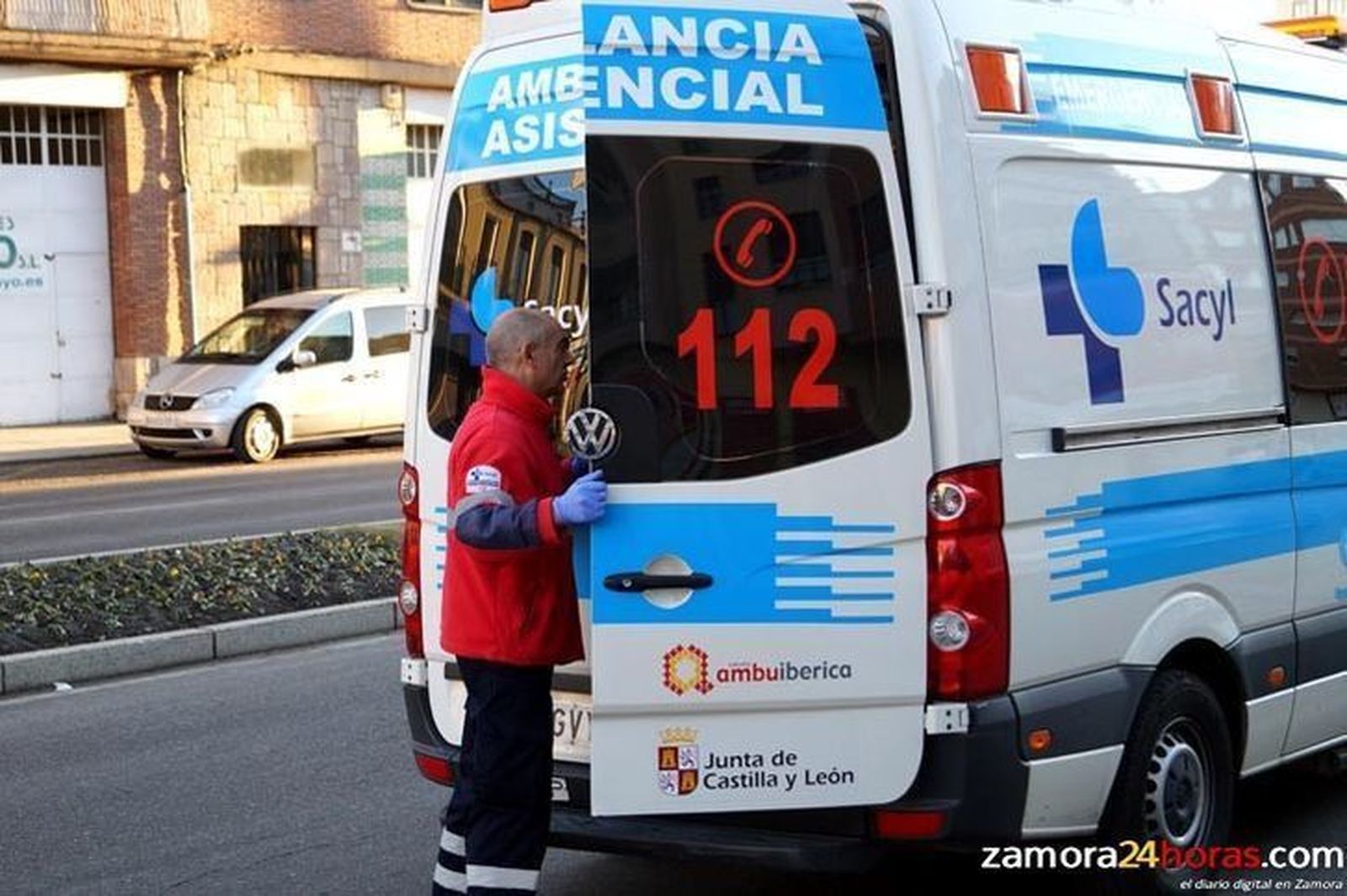 Un varón trasladado al hospital por intoxicación de monóxido en Zafara