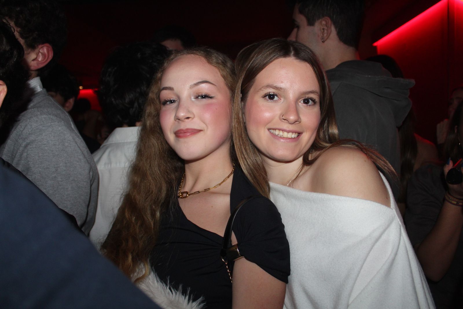 Salamanca de noche, sábado 31 de enero