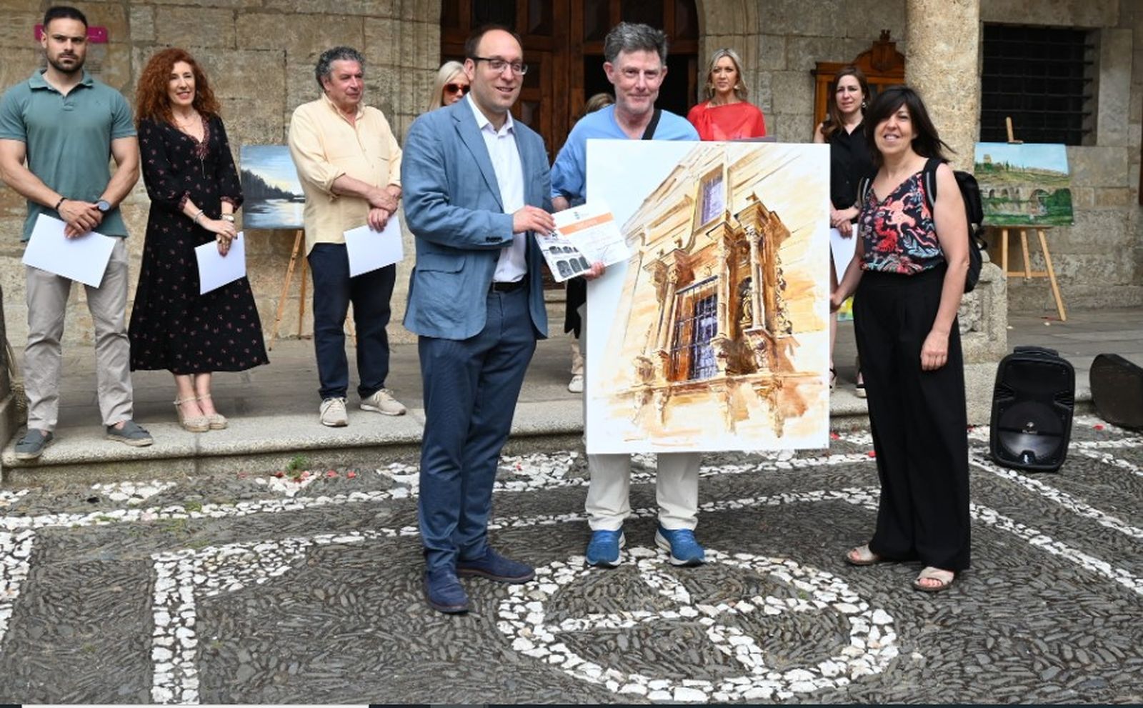 Tres exposiciones celebran el arte y la tradición en la Casa de Cultura de Ciudad Rodrigo