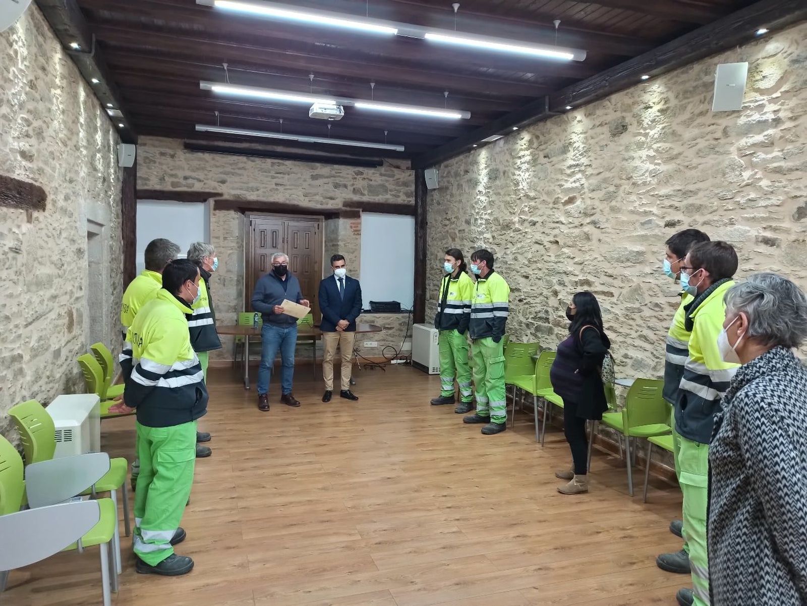 Ayuntamiento de Puebla de Sanabria. Hortipuebla 25 04 2022