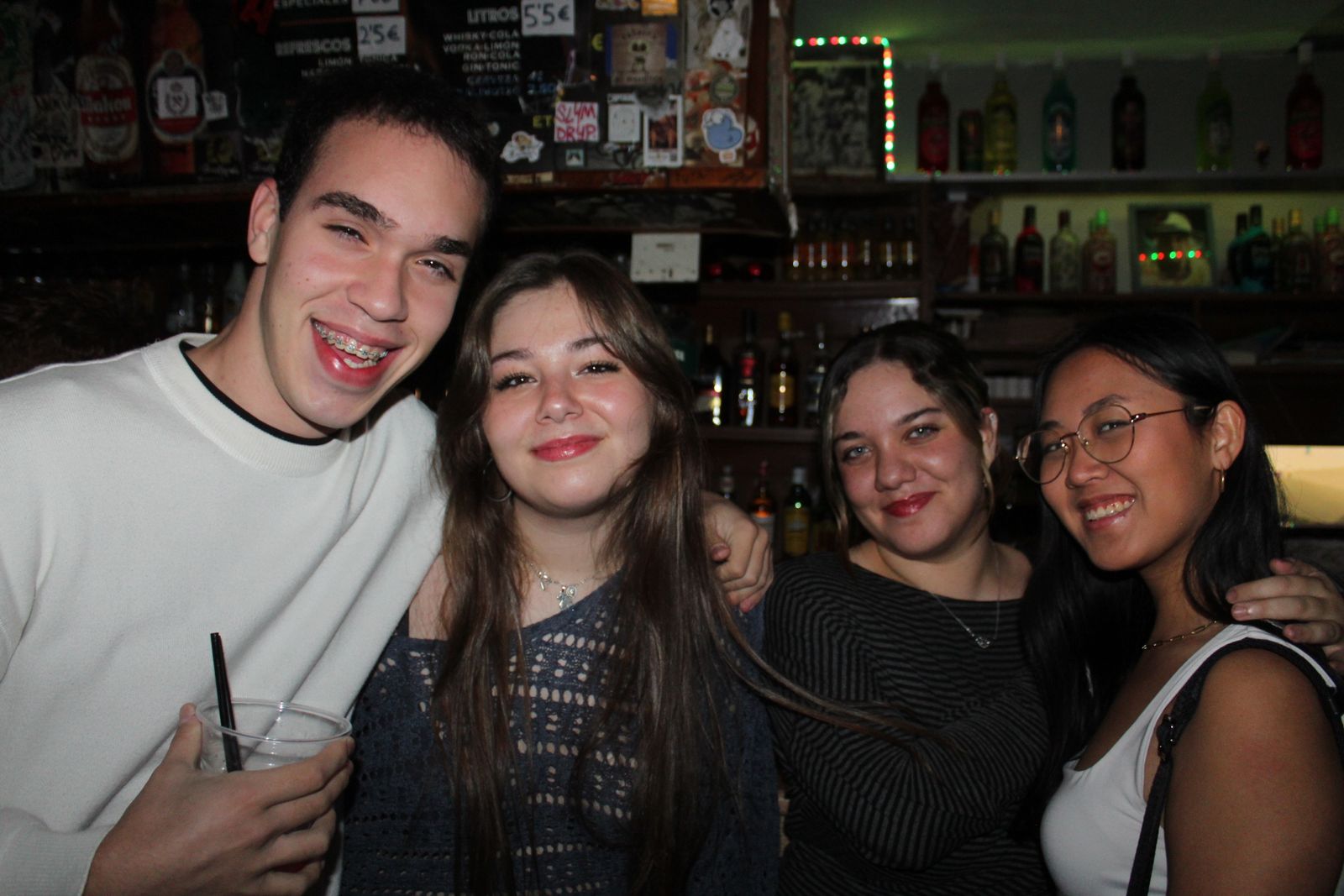 Salamanca de noche, jueves 11 de diciembre