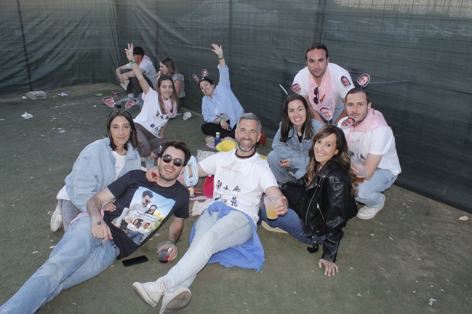 Salamanca de noche, sábado 18 de abril