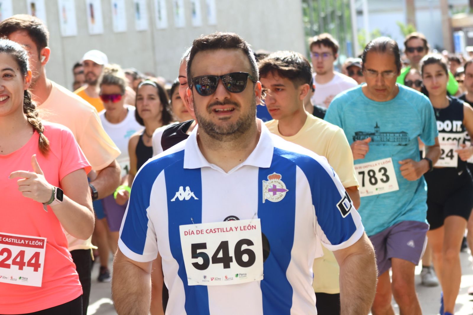 Carrera y Marcha solidaria por el día de Castilla y León