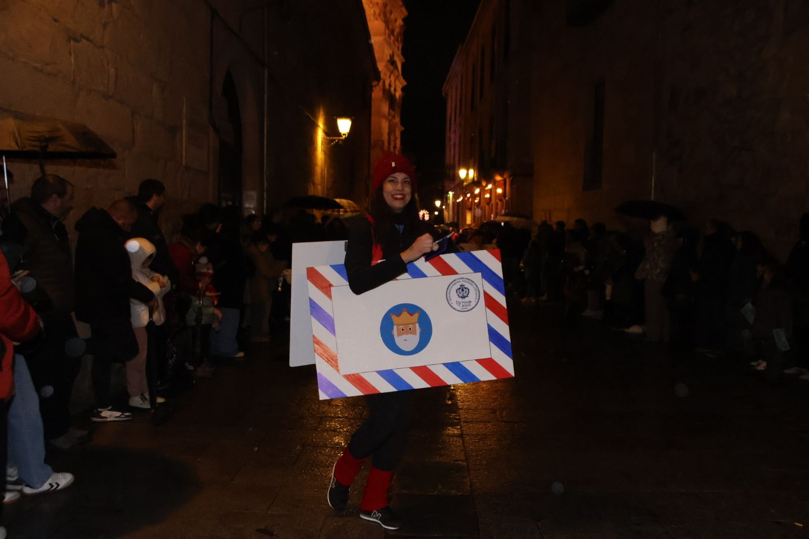 Desfile del cartero real