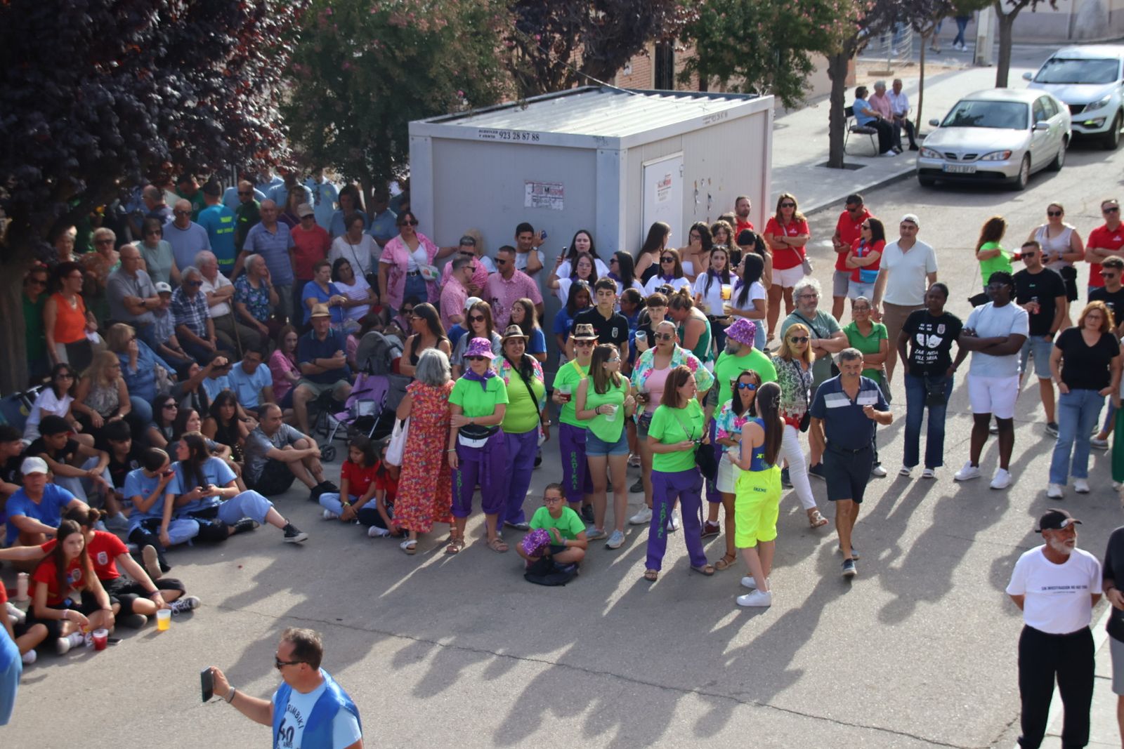 Villoria, pregón y ofrenda floral