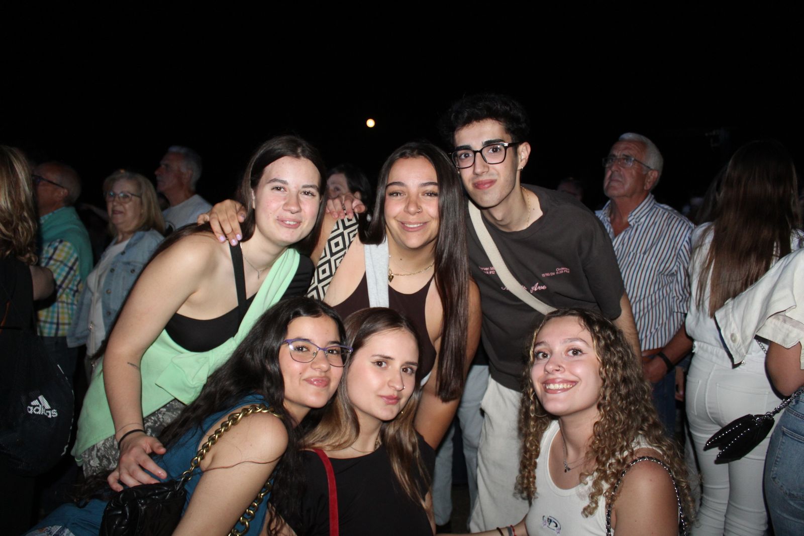 Salamanca de noche, sábado 9 de agosto