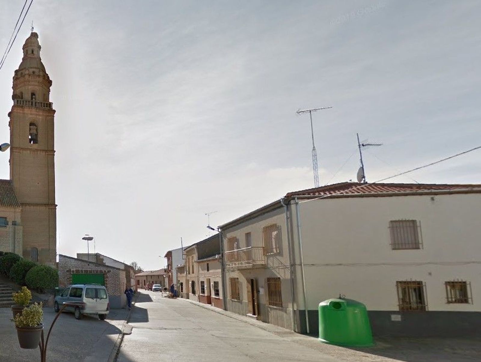 Torre iglesia de Palaciosrubios. Foto GM