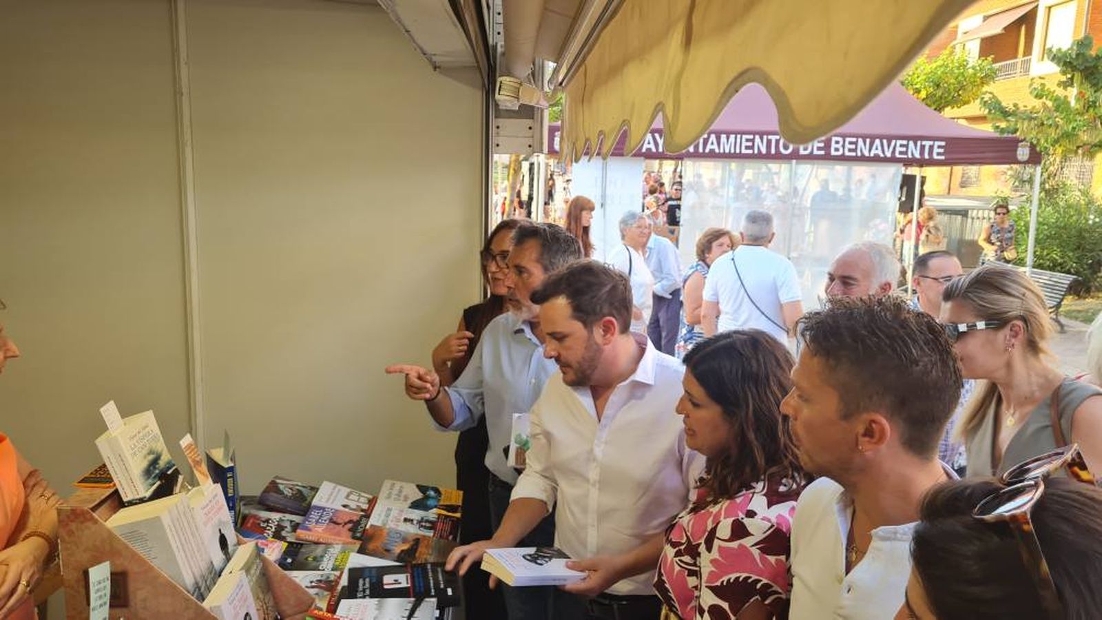 Inauguración XXVI Feria del Libro Benavente
