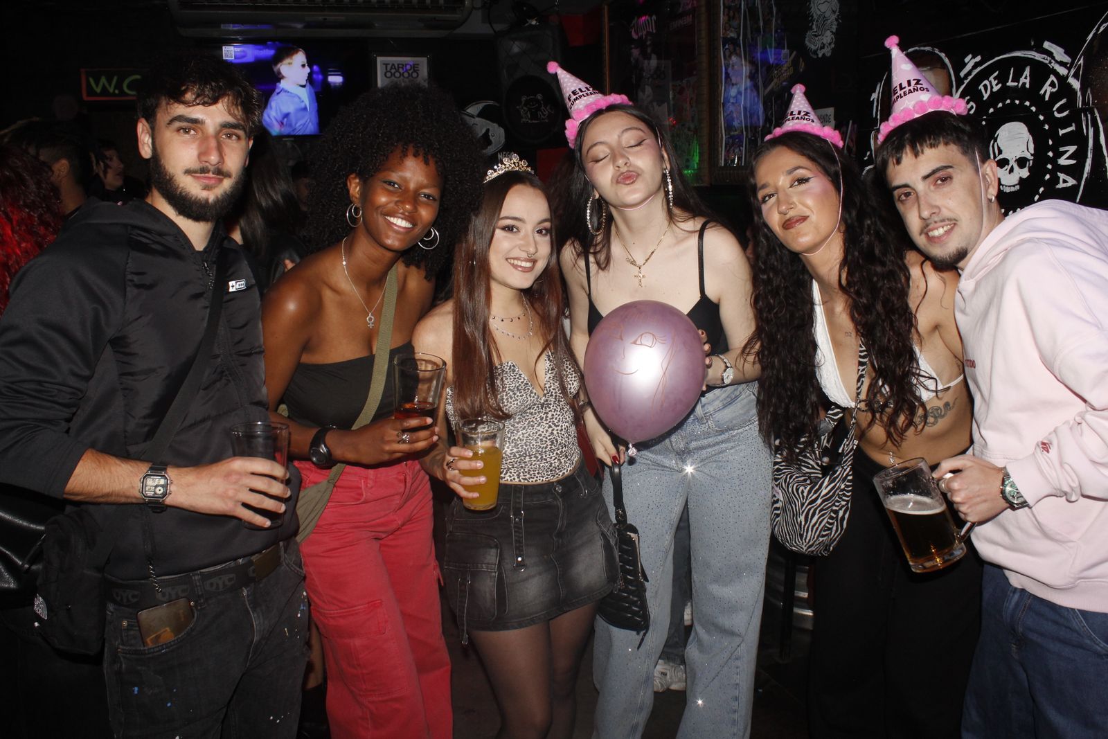 Salamanca de noche, viernes 17 de abril