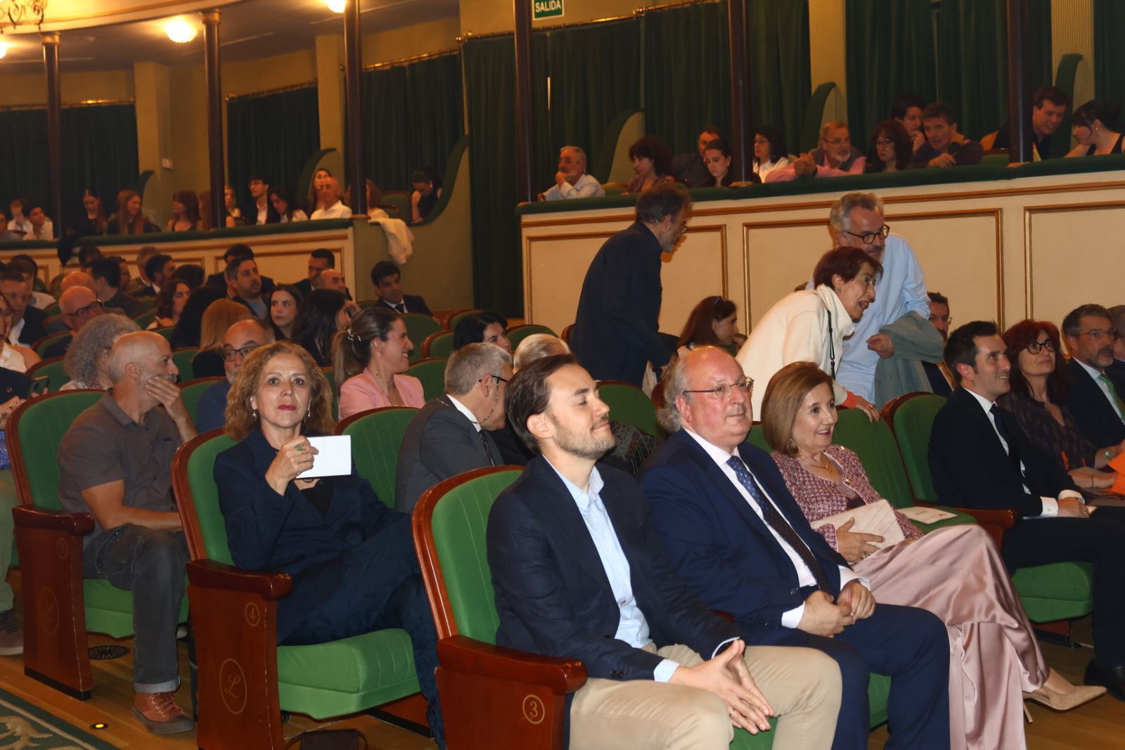 Gala II Premios al Talento Joven de la USAL