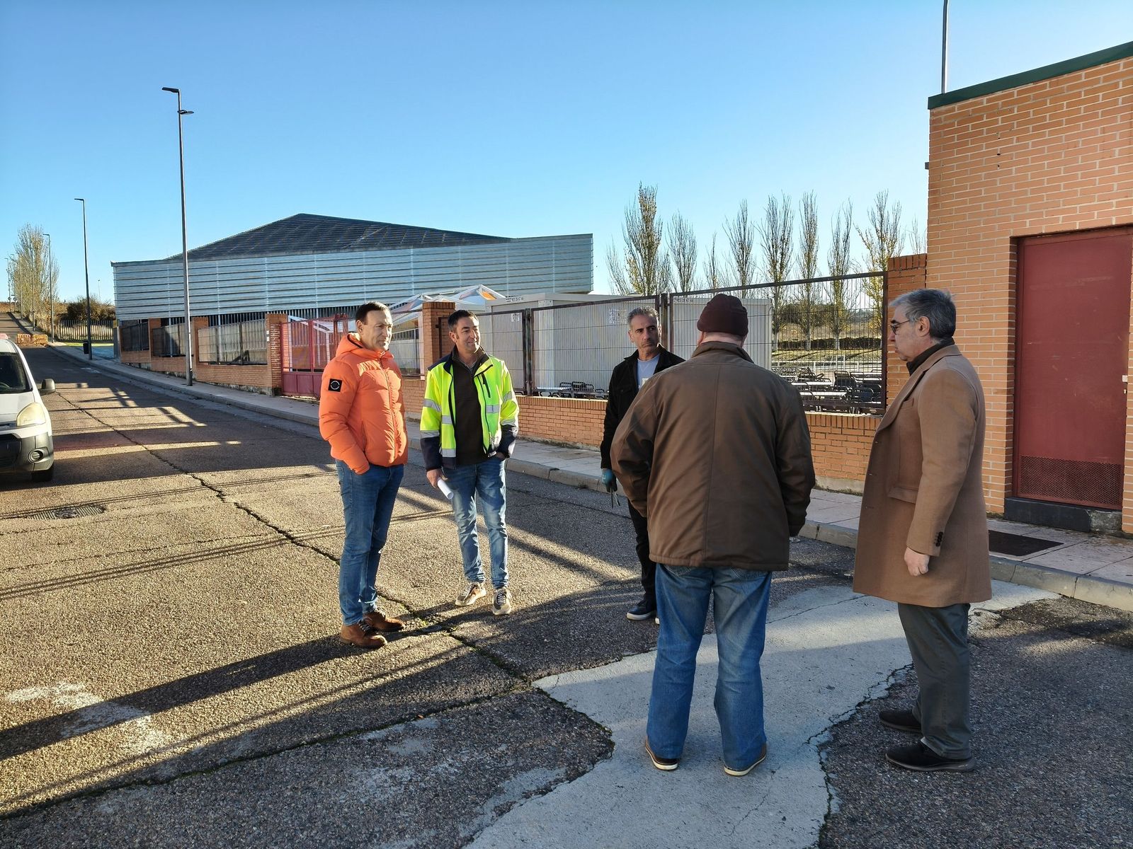 Carbajosa comienza las obras de mejora de la calle Villares