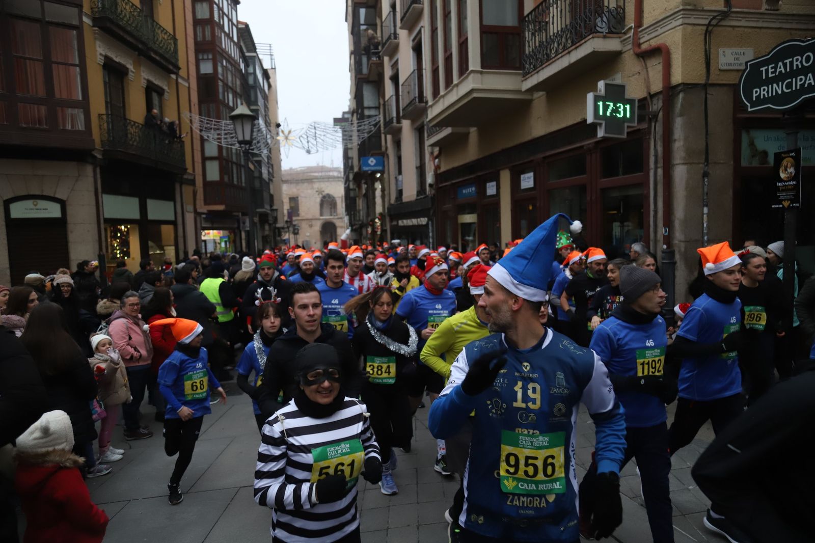 GALERÍA | La San Silvestre 2025 de Zamora