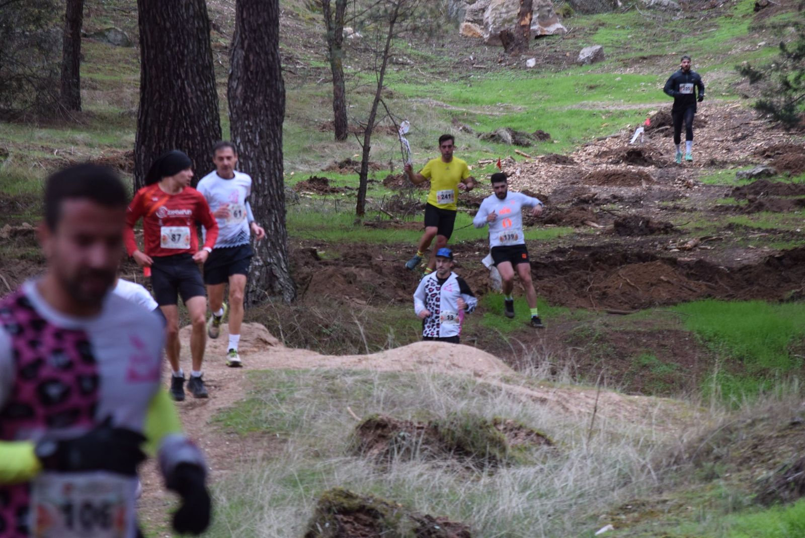 GALERÍA | Más de 260 corredores se unen en Valorio para vivir el IX Zangarun Zamora