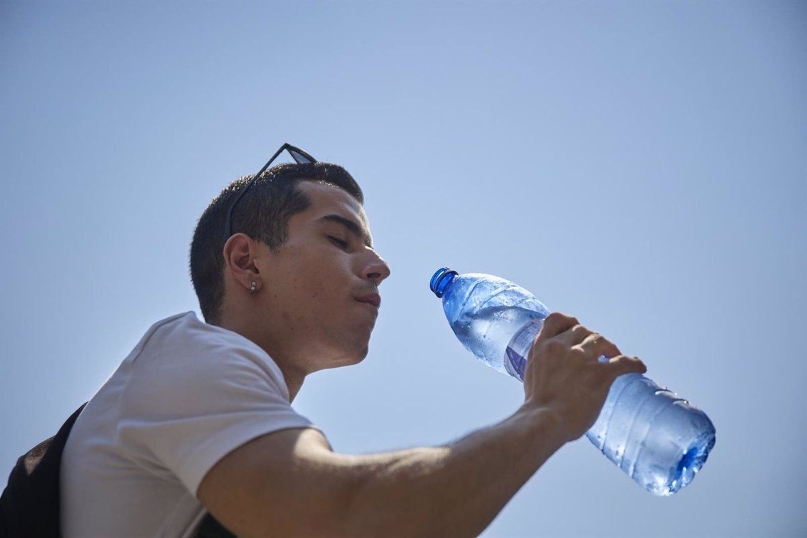 Beber agua. Foto EP Beber agua. Foto EP