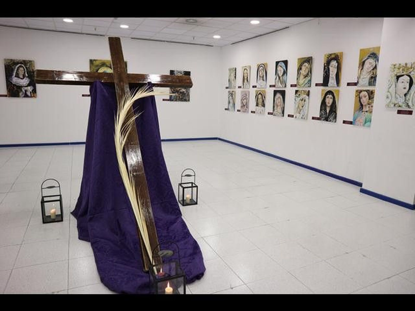 Exposición 'Maria, de lo espiriual al arte'