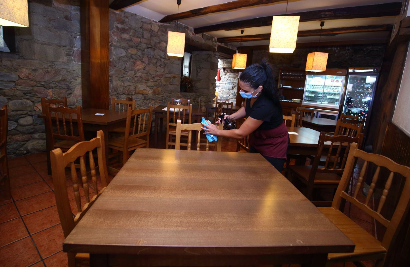 Un restaurante de la Comunidad. | FOTO: ICAL