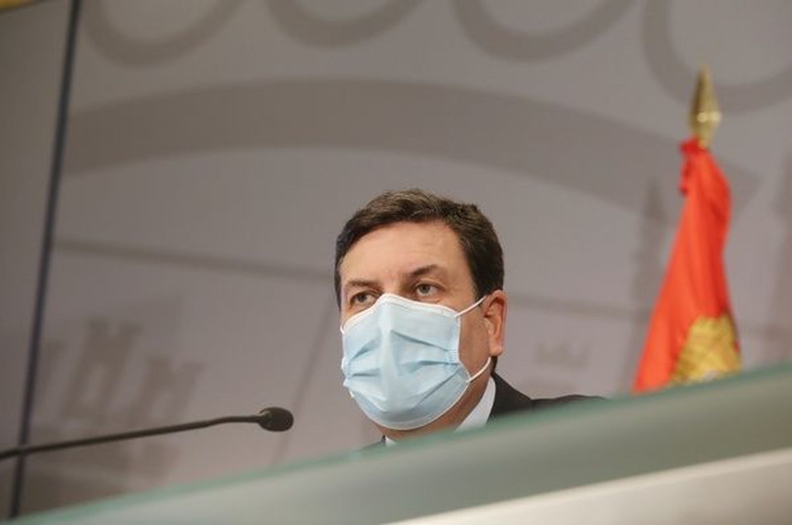 Carlos Fernández Carriedo, portavoz de la Junta de Castilla y León