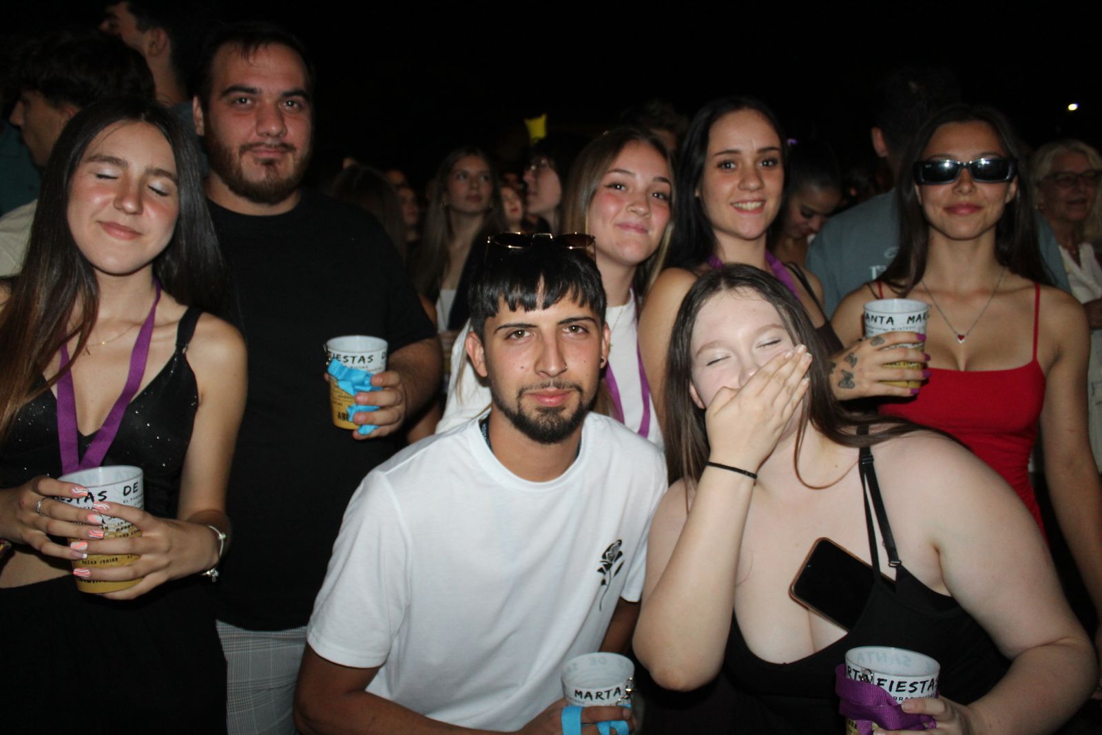 Salamanca de noche, viernes 1 de agosto