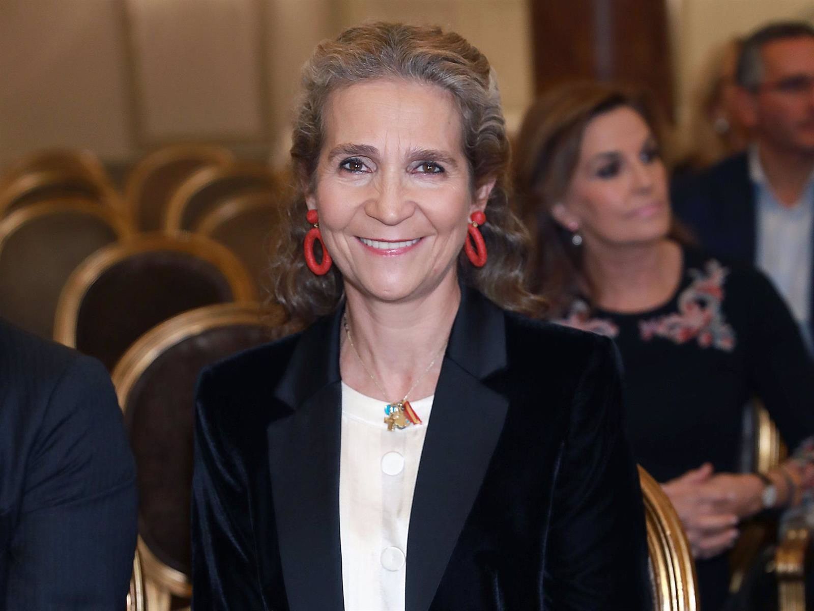 La Infanta Elena cumple este lunes 58 años |FOTO EP