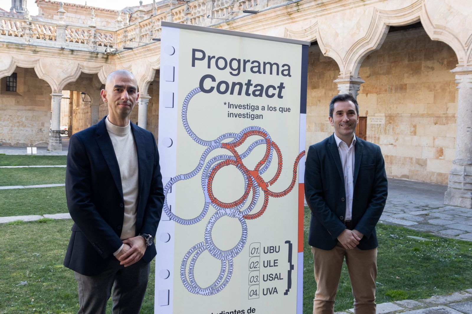 Presentación de 'Contact: Investiga a los que investigan'