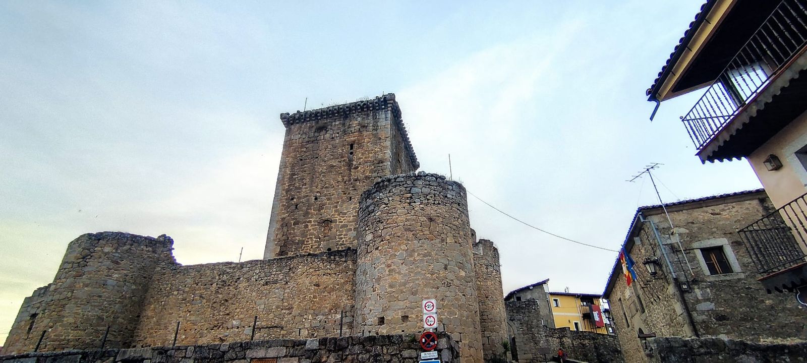 Castillo Miranda del Castañar