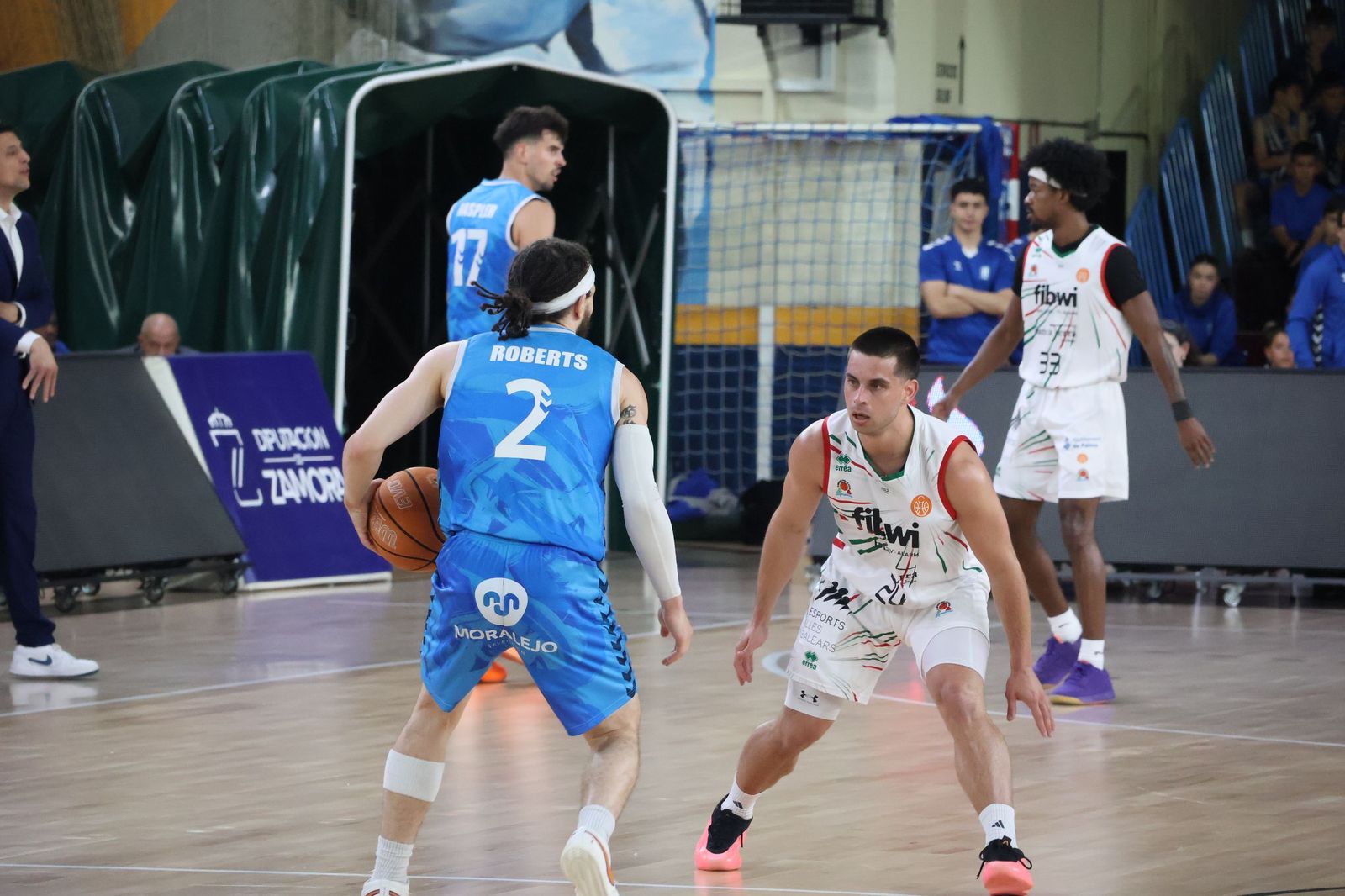 GALERÍA | El encuentro entre el CB Zamora y el Mallorca Basket, en imágenes