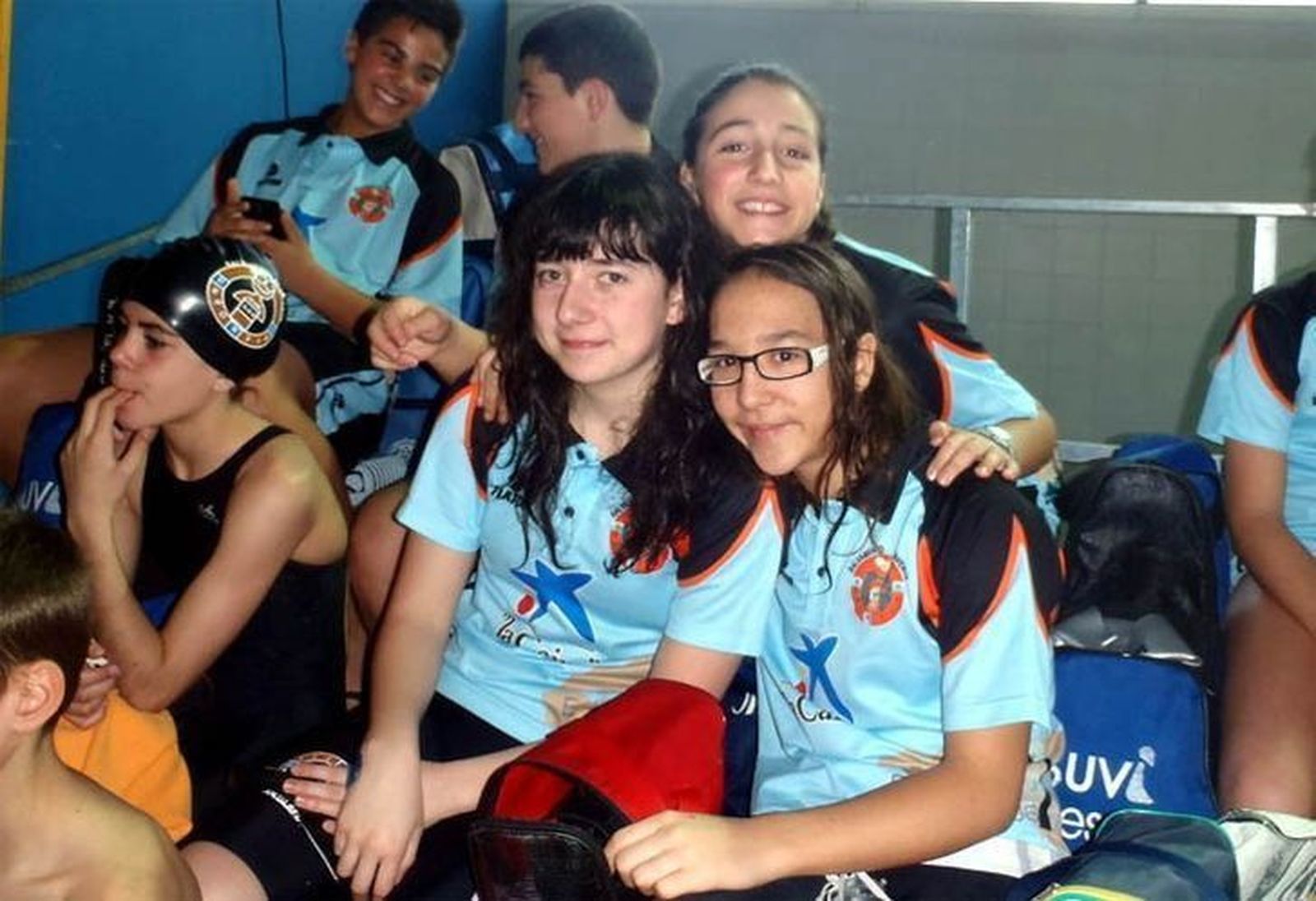 Carolina Ganado, del Salvamento Benavente, becada por la Territorial