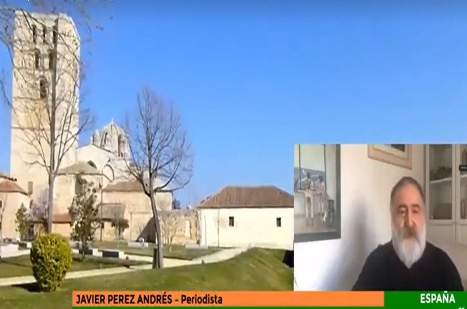 Zamora en la TV Argentina