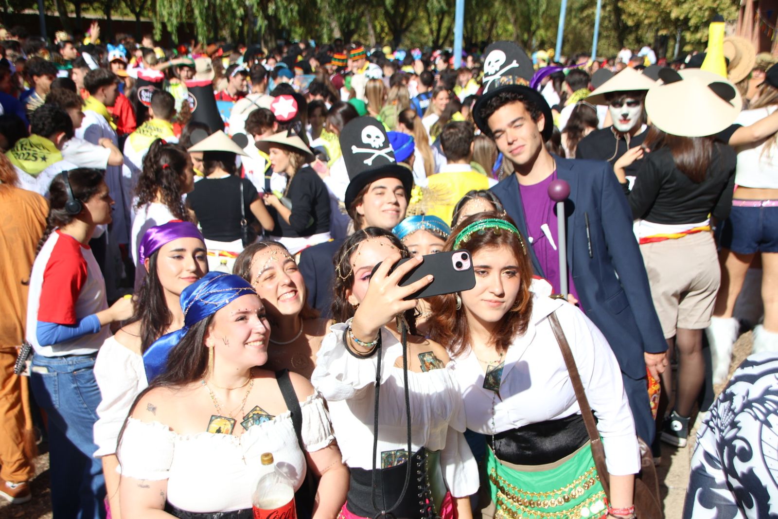 Fiestas de la Facultad de Medicina de la USAL