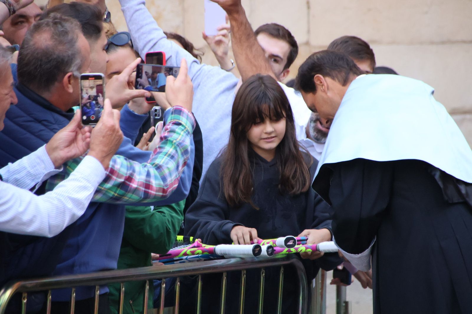 Investidura de Rafa Nadal como doctor ‘honoris causa’