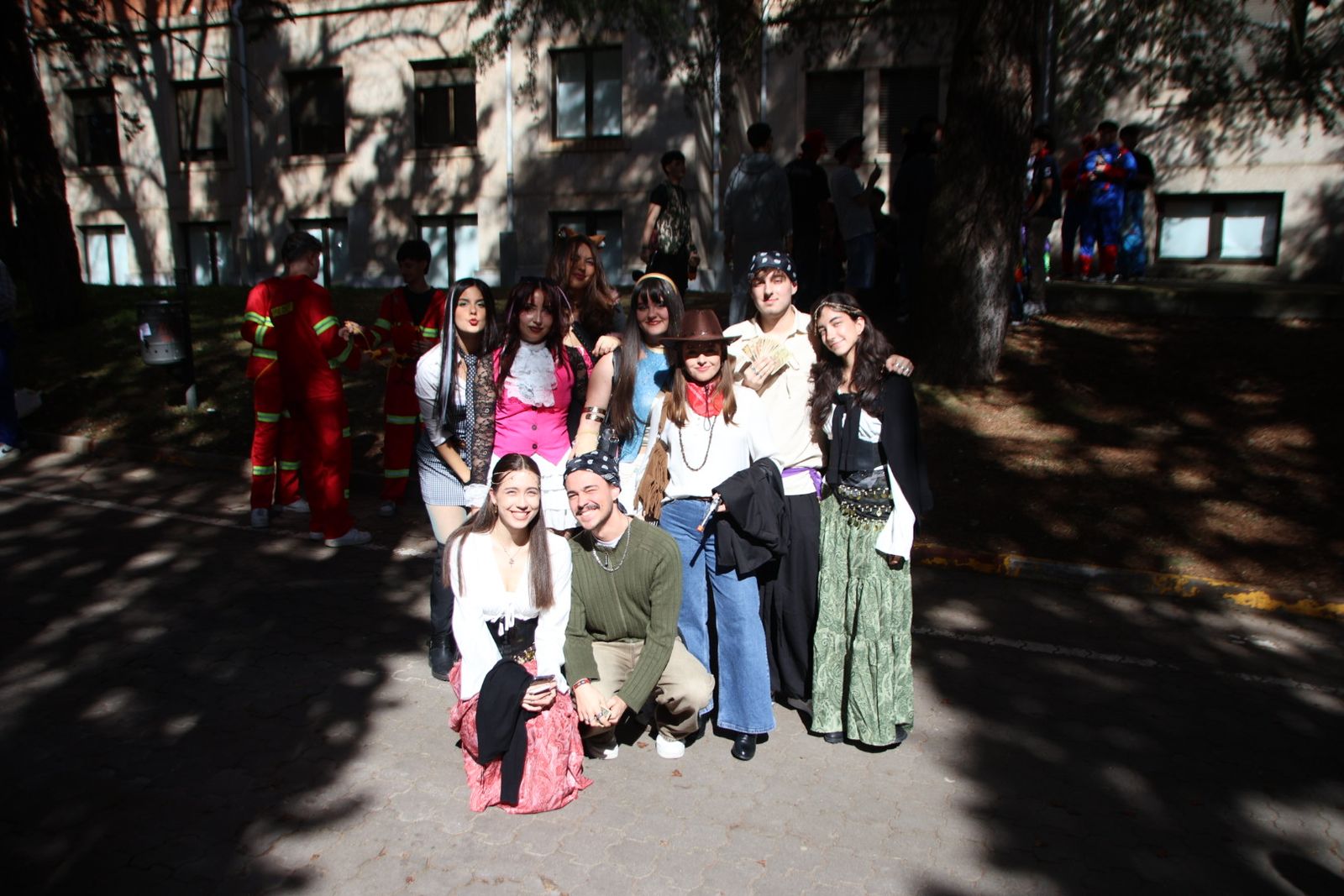 Fiestas facultad de psicología