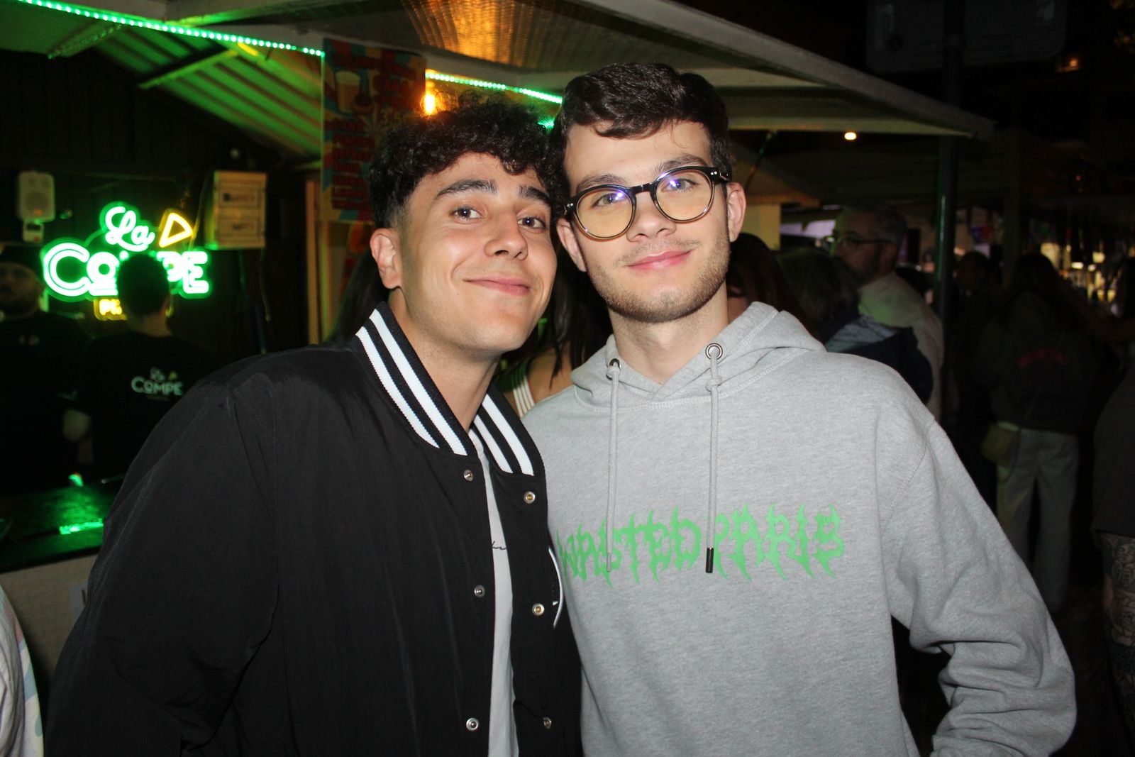 Cientos de personas disfrutan en la Feria de Día durante este martes en Salamanca