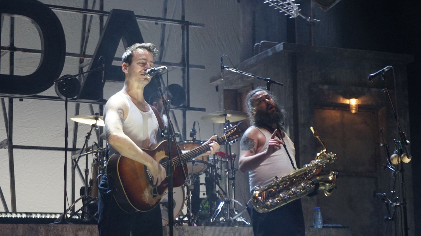 Concierto de La M.O.D.A. en el CAEM