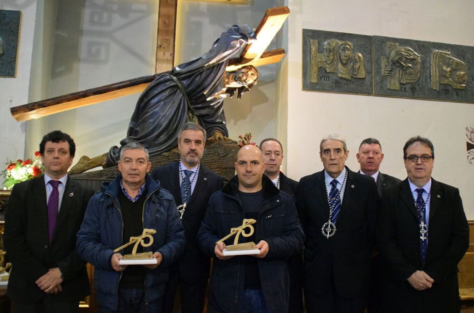 Mayordomos tercera caida