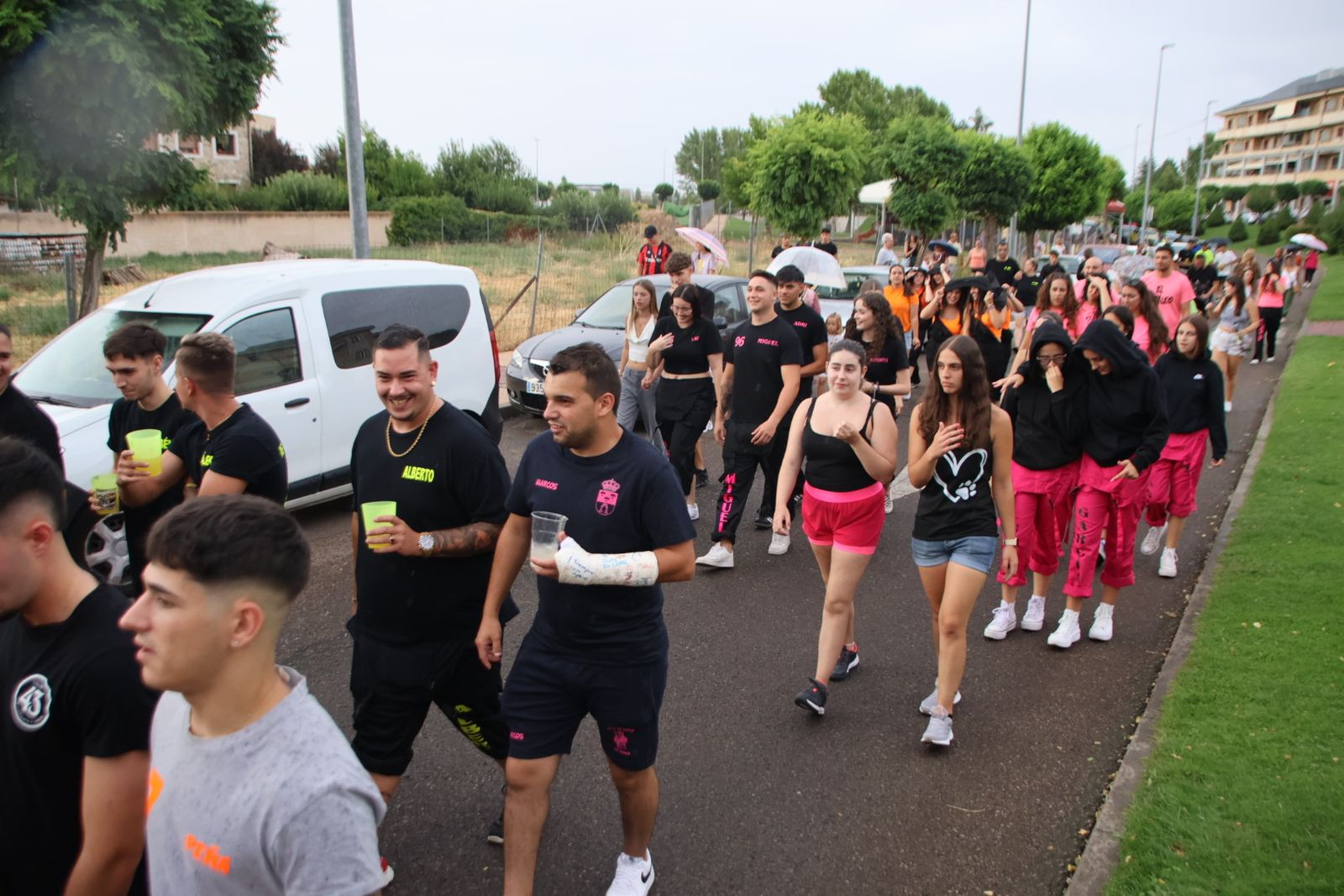 Recorrido peñas Carbajosa