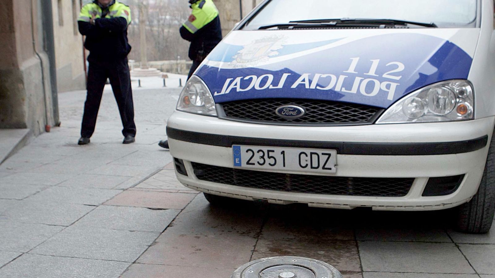 Policía Local de Salamanca-2006. Foto de archivo / ICAL