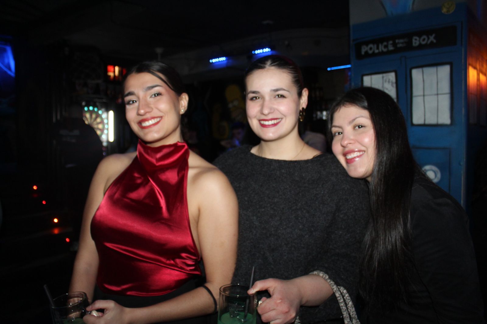 Salamanca de noche, sabado 24 de enero