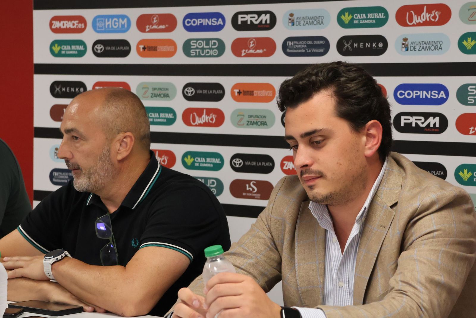 Presentación de Juan Sabas como nuevo técnico del ZCF (11)