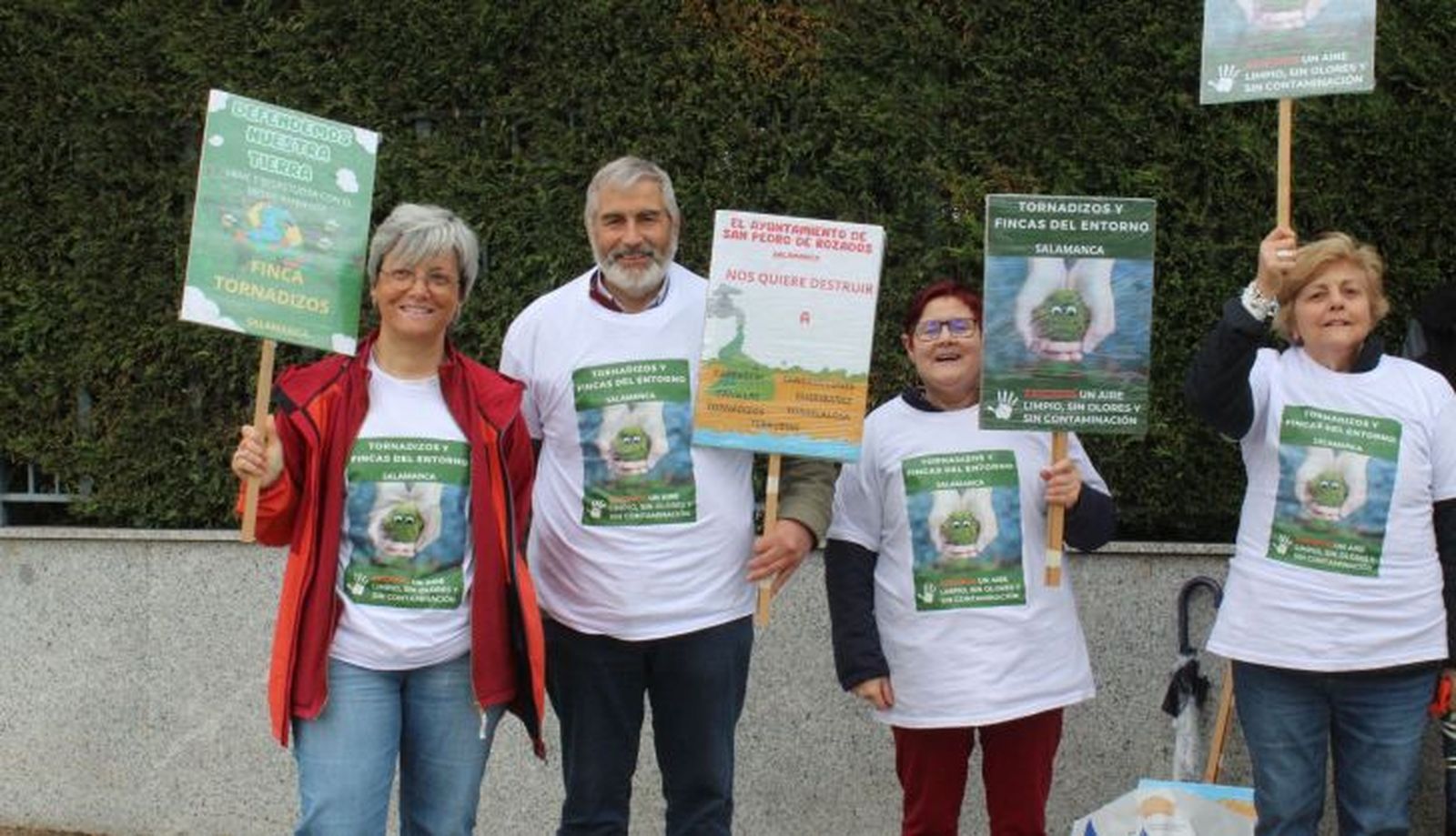 Protestas planta Machacón 