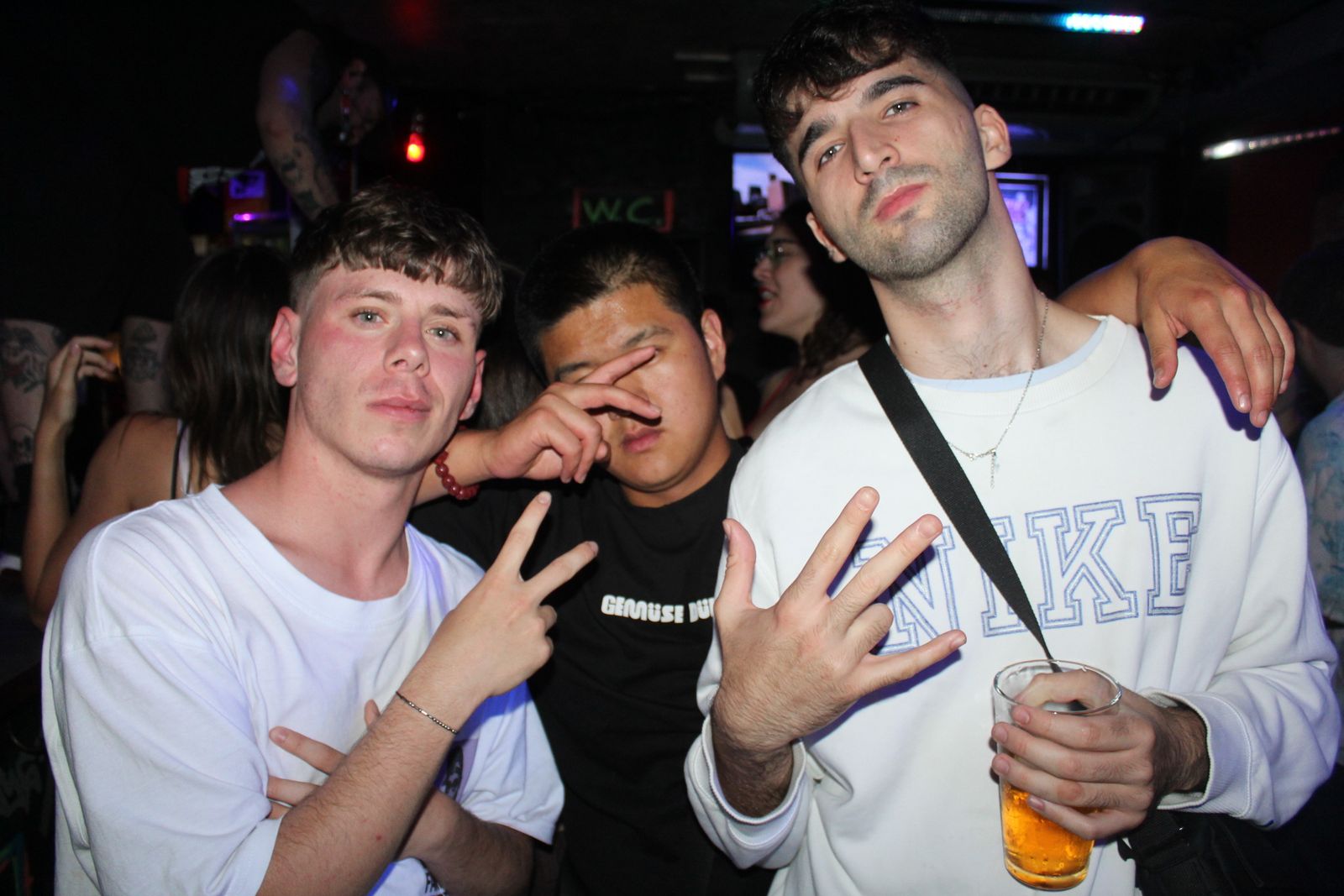 Salamanca de noche, viernes 5 de septiembre