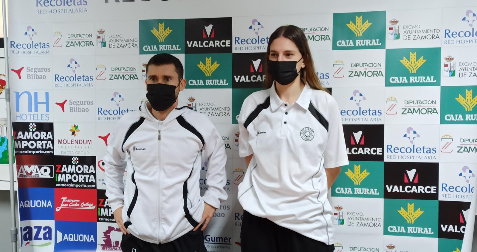 Jacinto Carbajal y Marta Gómez